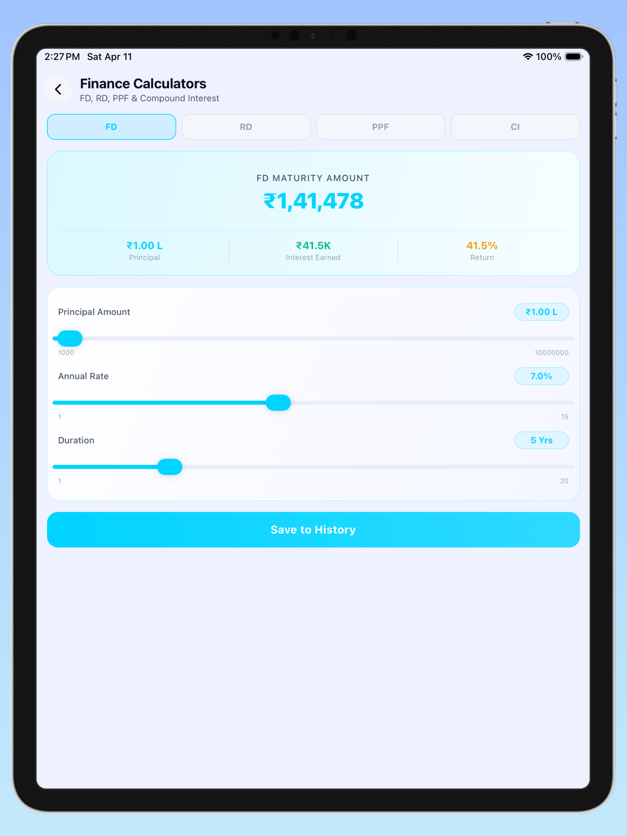 EMI Calculator: All Loan Types