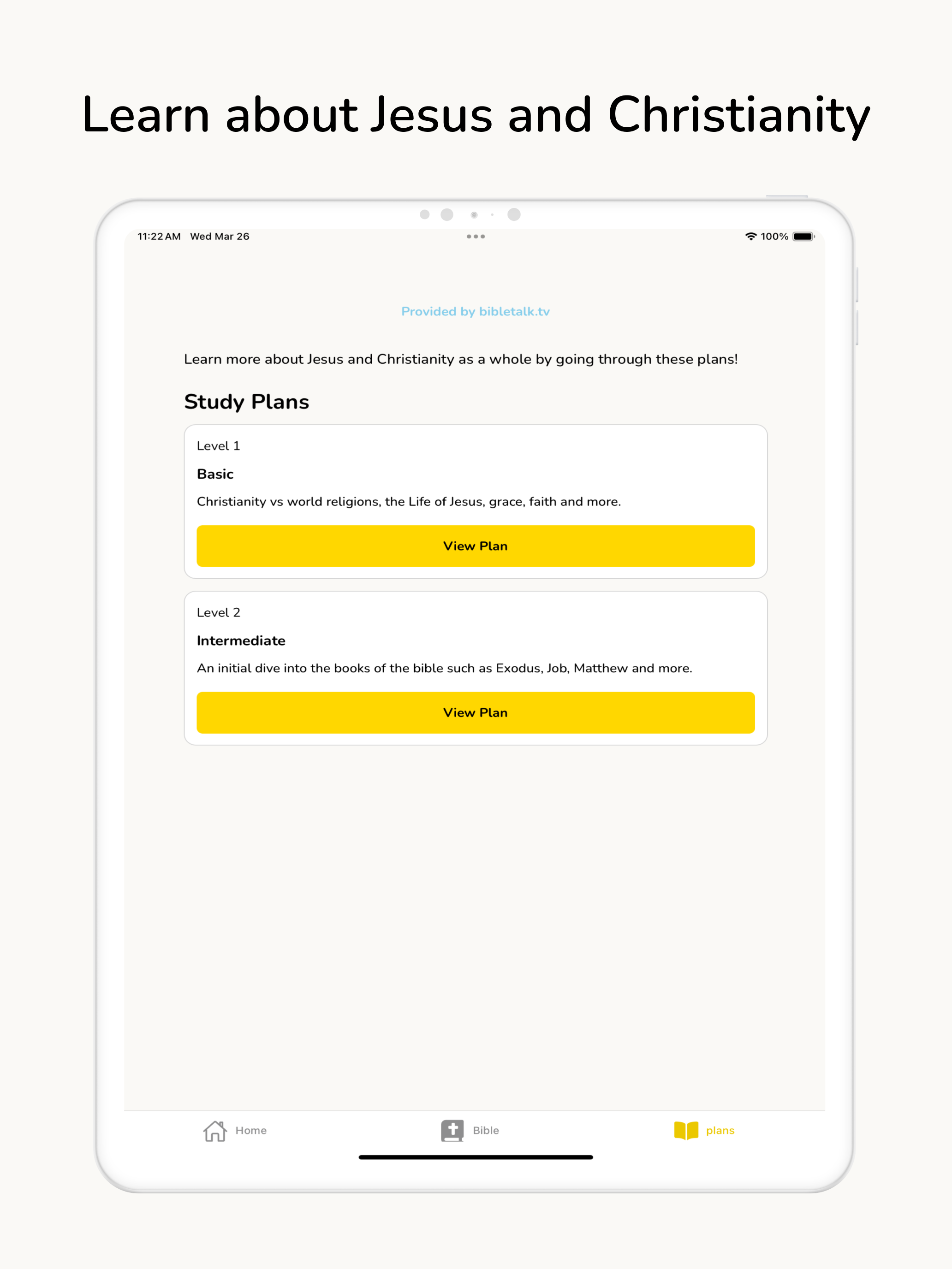 Dwell: Bible Study App