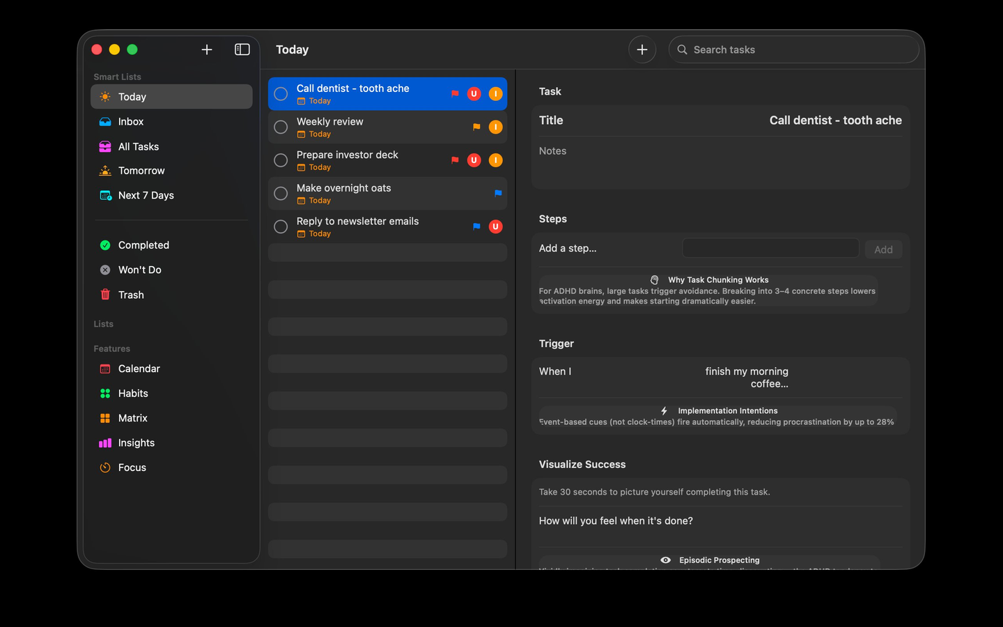 Nudge - Focus & Habits Tracker