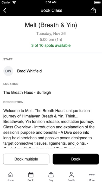 The Breath Haus Screenshot