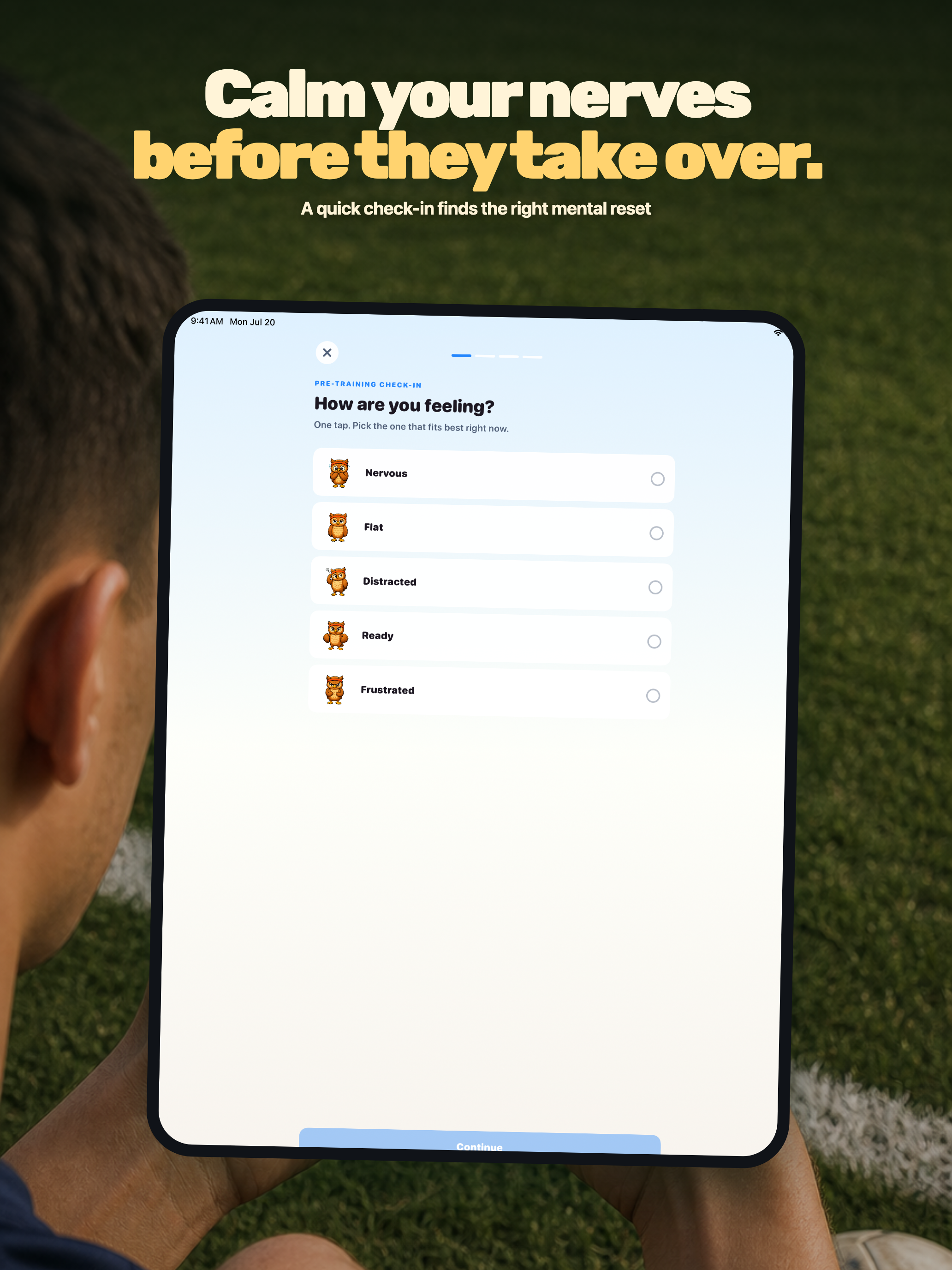 Athlete Mindset: Mental Coach screenshot 11
