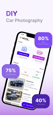 Spyne Automotive Screenshot 2 of 5