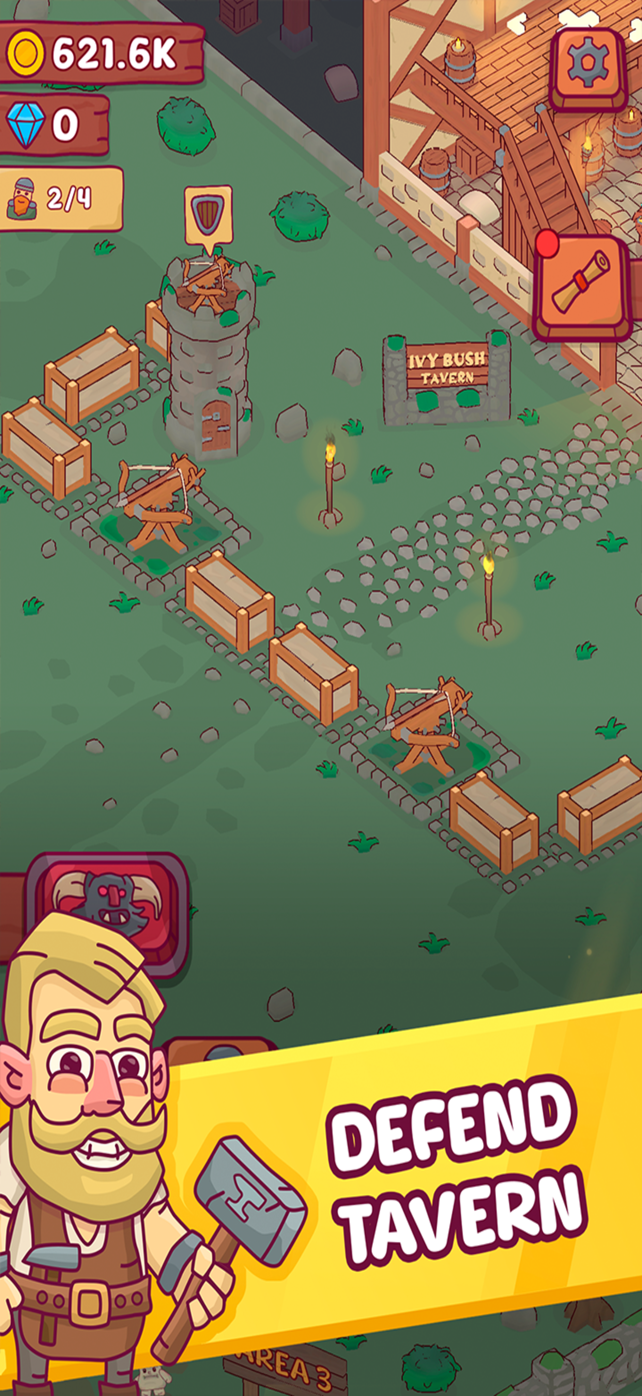 Heroes Tavern: Idle Pub Tycoon
