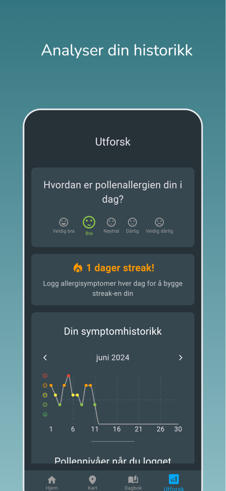 Airmine Pollen screenshot 5