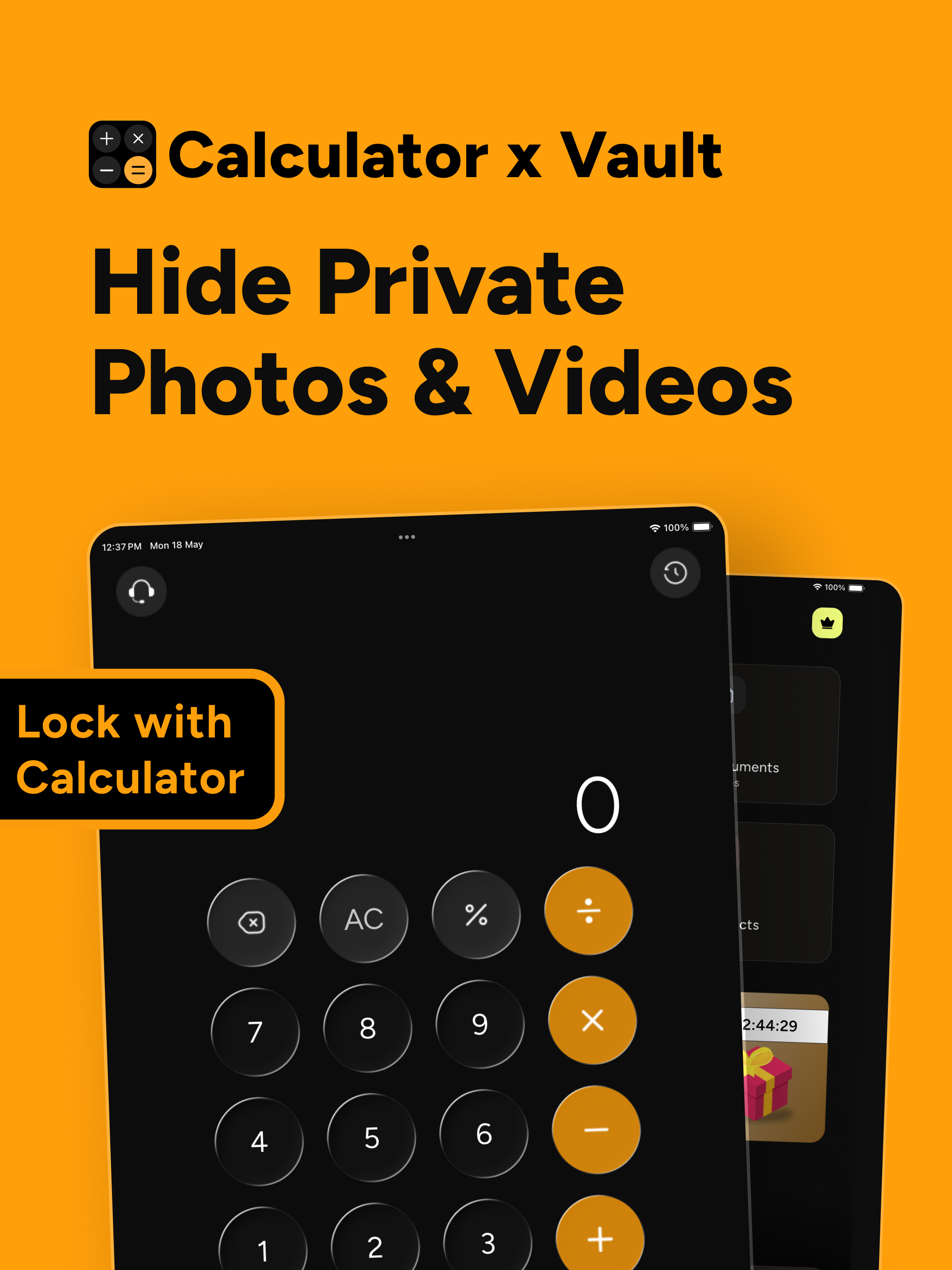 Calculator Vault・Hide Photos screenshot 7