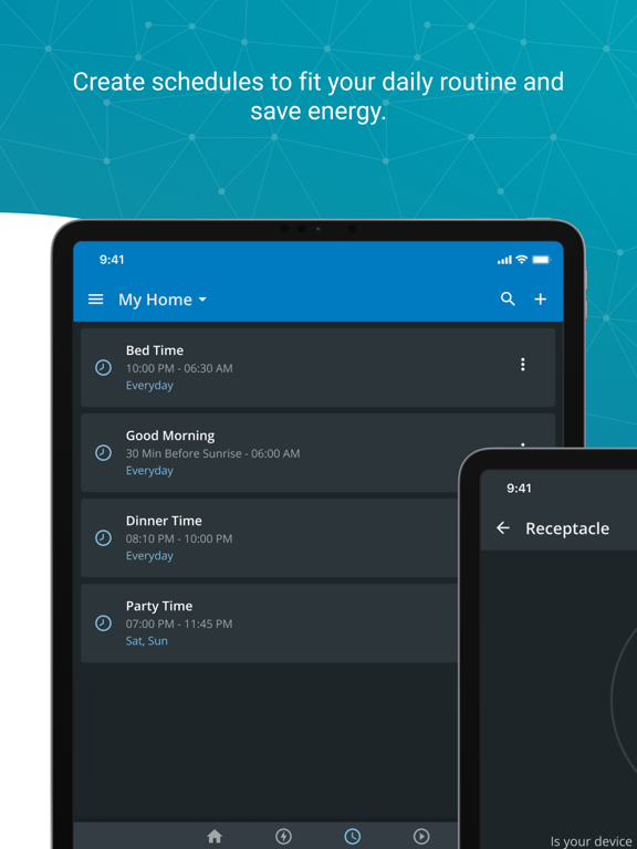 Brightlayer Home iPad screenshot 4 - Lifestyle app