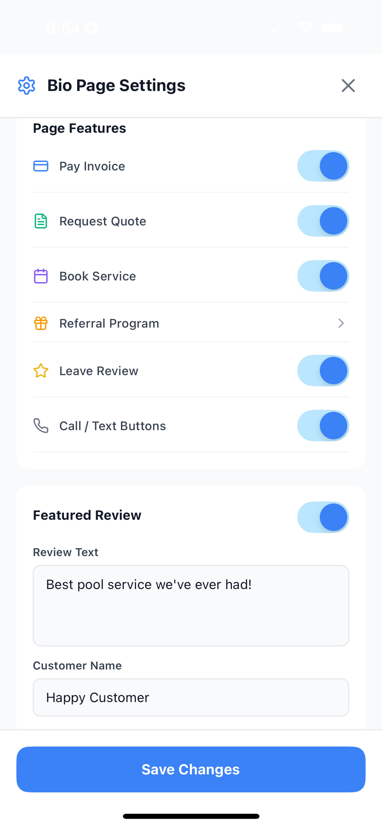 Aqwtr — Pool Service Pro screenshot 6
