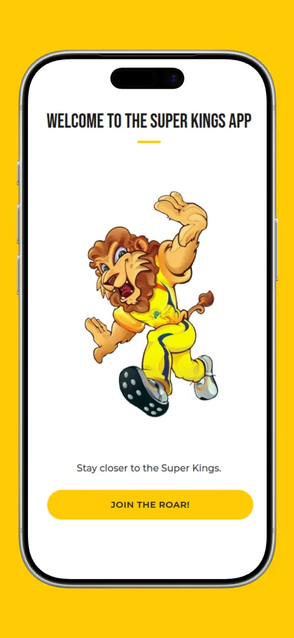 Screenshot #2 pour CHENNAI SUPER KINGS.