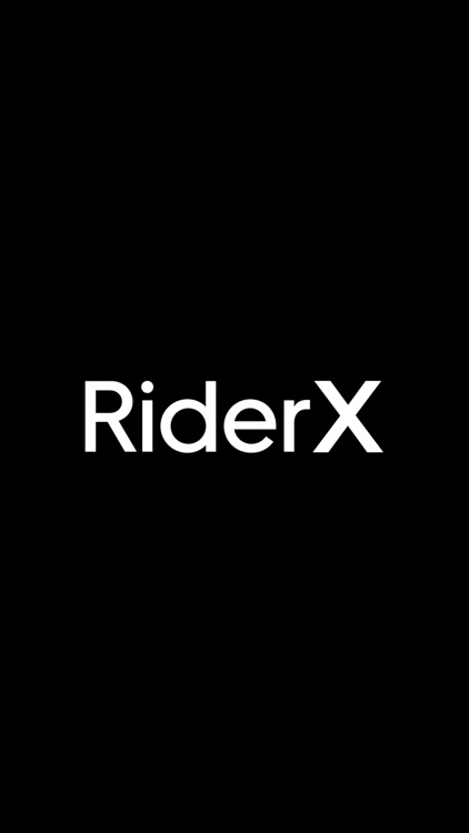 RiderX  - Your Ride, Your Way