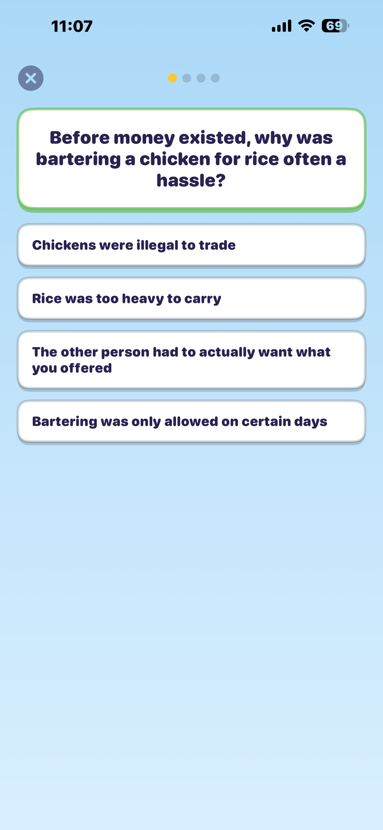 Finance Quest - Learn Basics screenshot 6