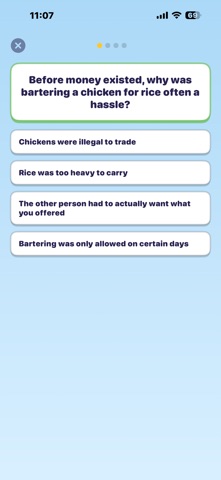 Finance Quest - Learn Basics iPhone screenshot