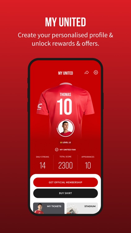 Manchester United Official App screenshot-6