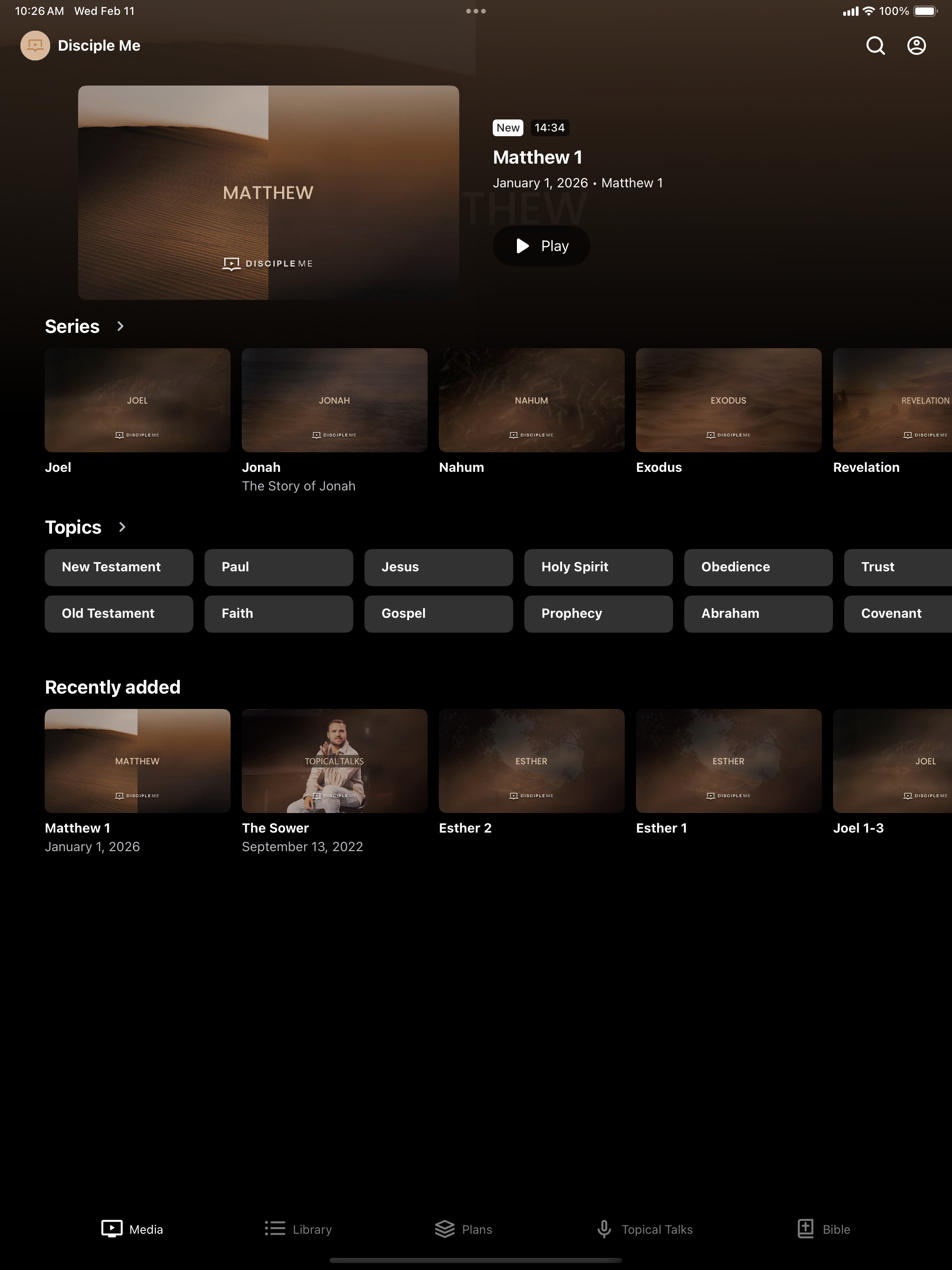 Disciple Me App
