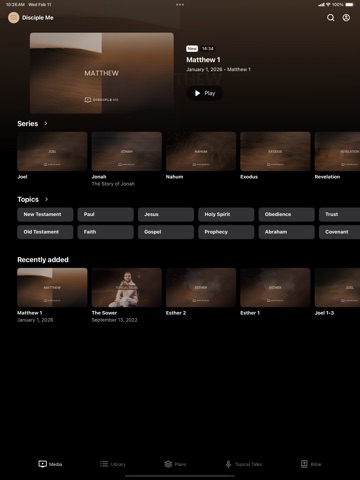 Disciple Me App iPad screenshot