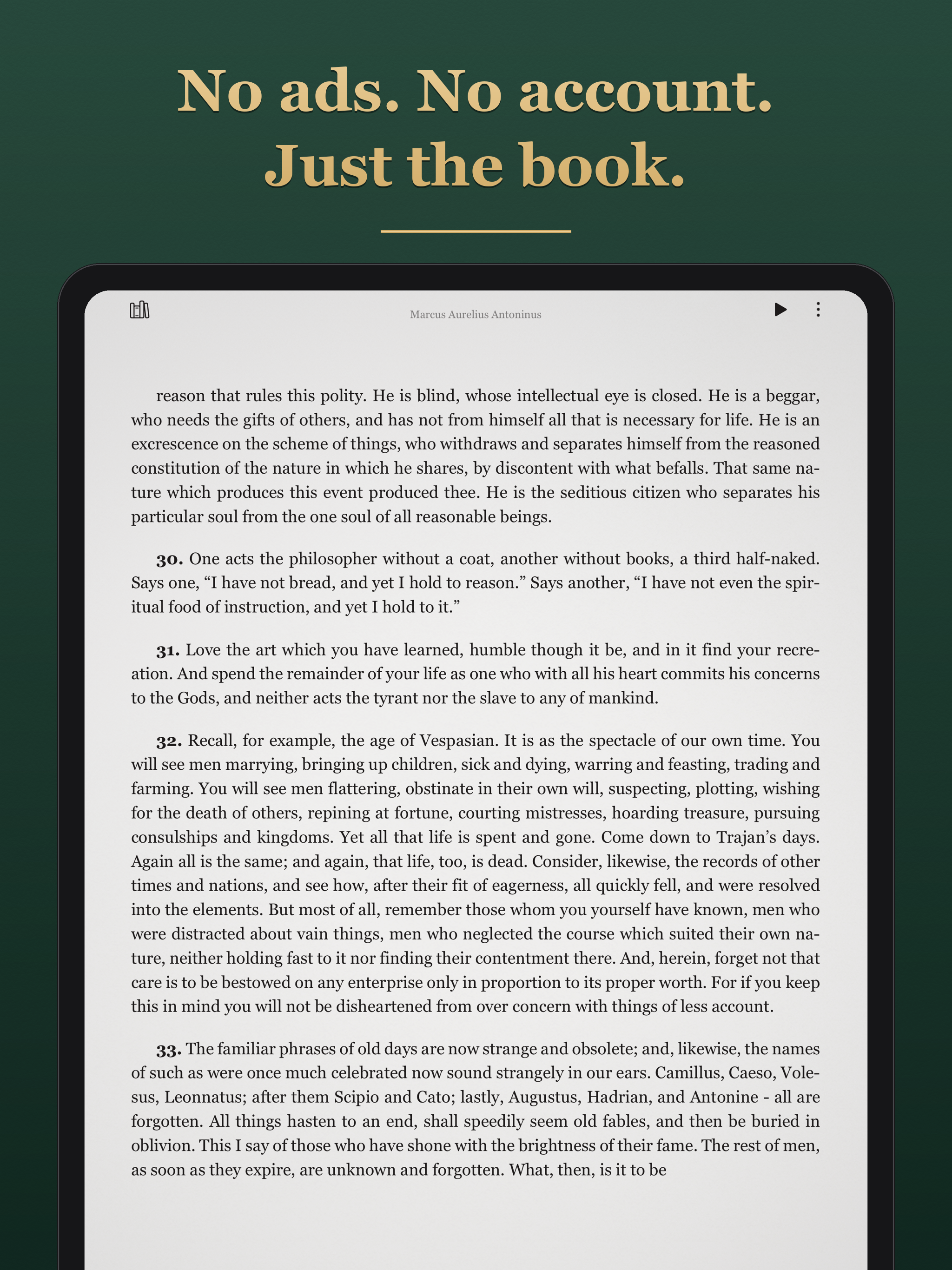 Meditations – Marcus Aurelius screenshot 6