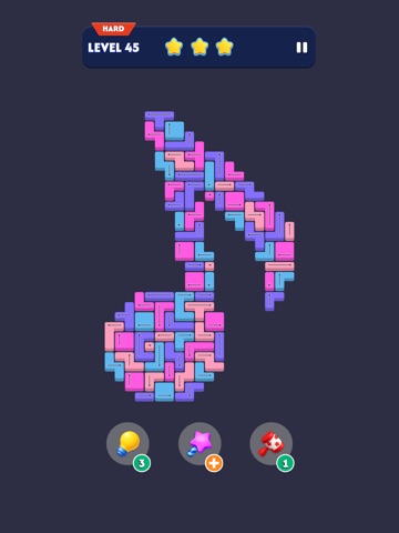 Bricks - Puzzle Escape iPad screenshot