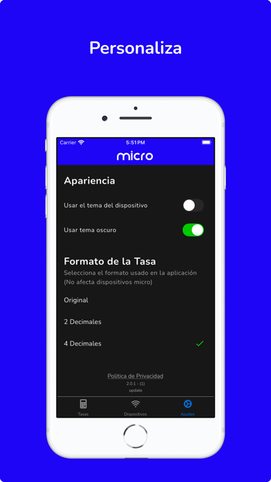 micro iPhone screenshot 4 - Business app