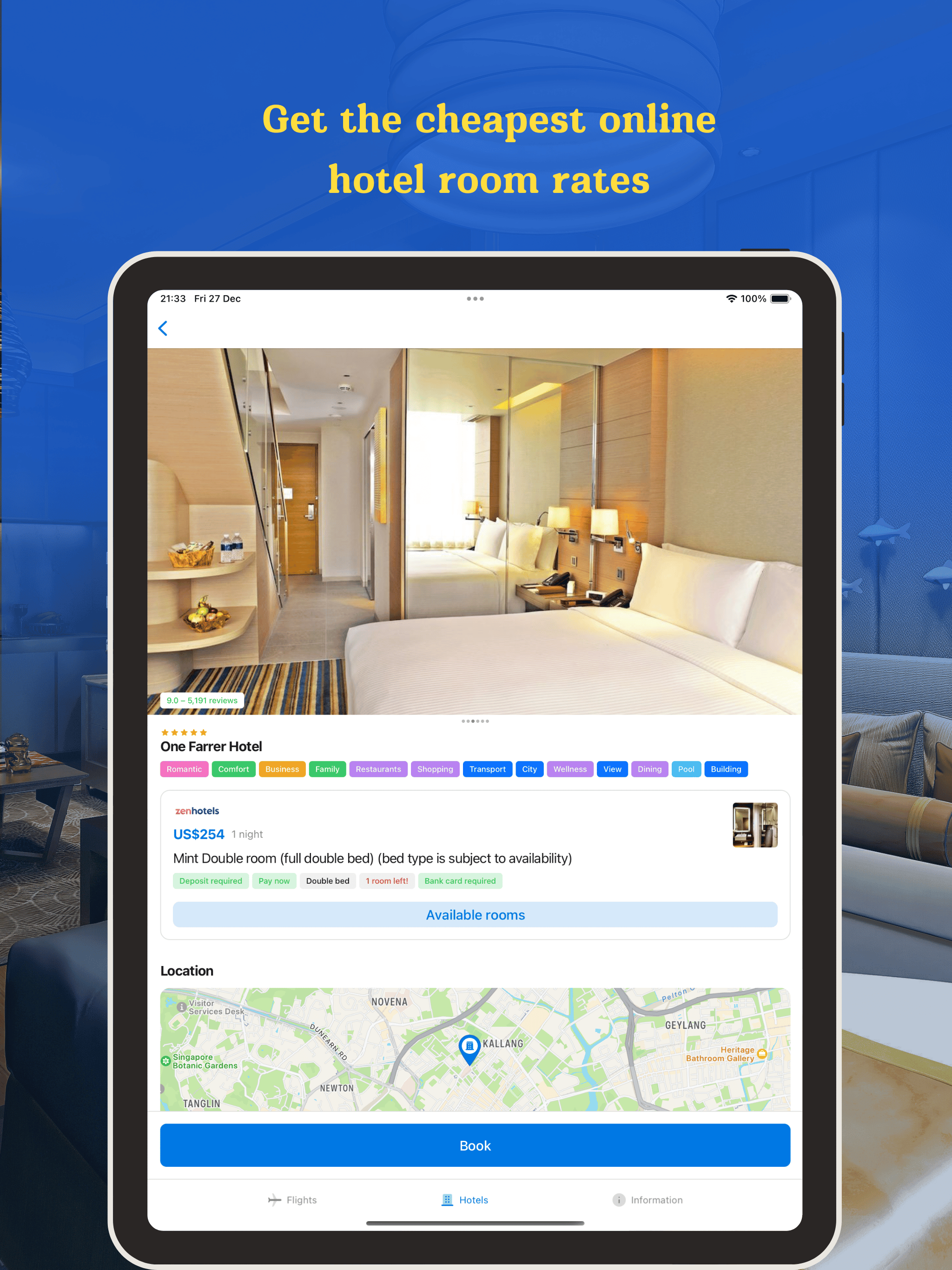 Search Flights Booking & Hotel screenshot 15