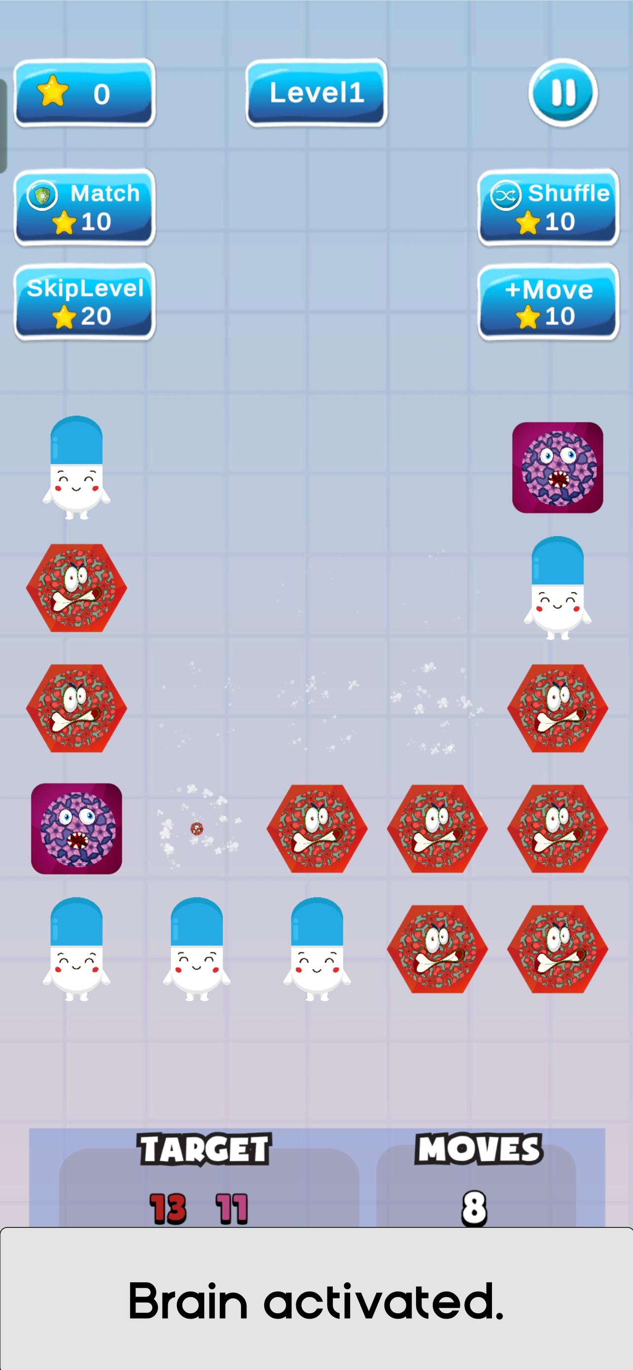 Lab Cleanse Square Strike screenshot 7
