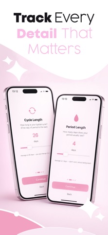 Period Tracker : Periodease Screenshot 3 of 3