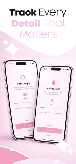 Period Tracker : Periodease Screenshot 3 of 3