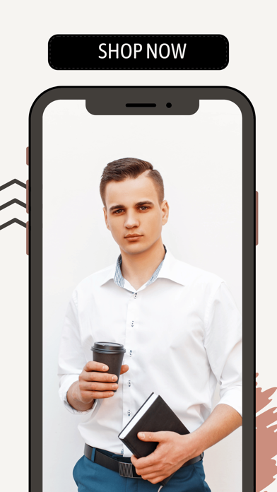 Men's Clothing Store Online Screenshot