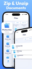 Unzip: Zip File Opener, Unrar screenshot