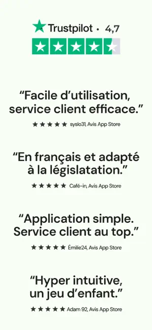 Facture electronique - Carré iPhone screenshot 6