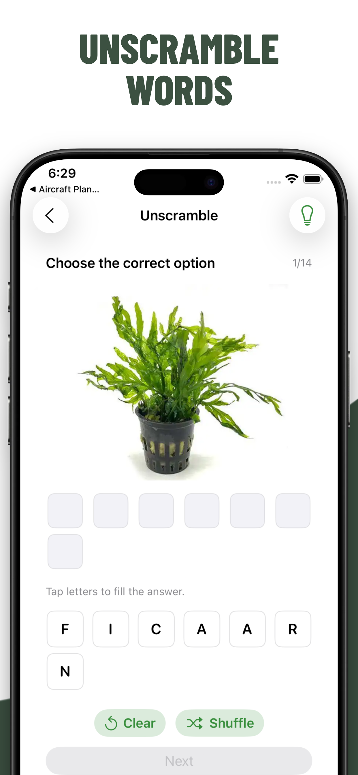 Plant Quiz Guess Trees screenshot 7
