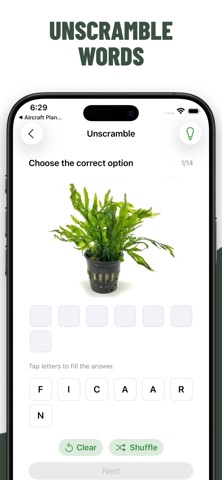 Plant Quiz Guess Trees screenshot