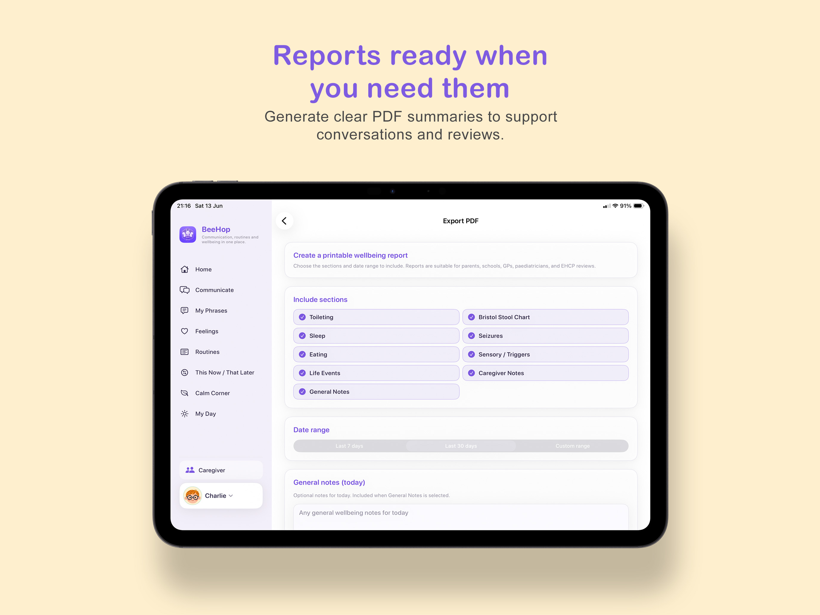 BeeHop: AAC & SEND screenshot 16