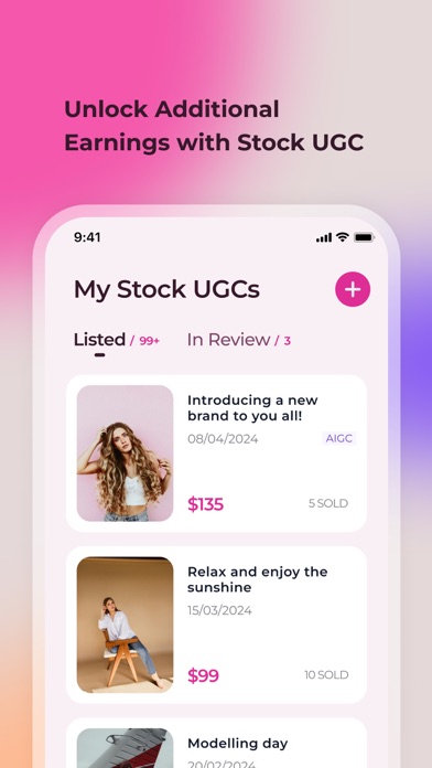 Screenshot 4 of Creatorial App