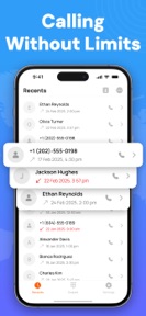 Second Phone Number - Secondly screenshot