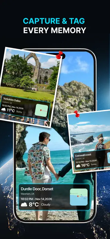 Mappa: GPS & Live Earth Camera screenshot 7 of 9