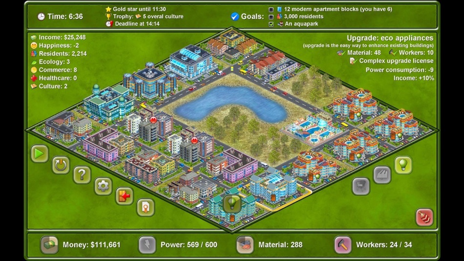 #8. Megapolis (macOS) Podle: Lonely Troops