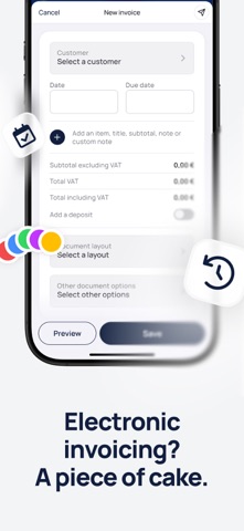 Cludts iPhone screenshot