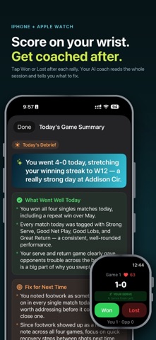Pickleball Tracker: AI Coach screenshot
