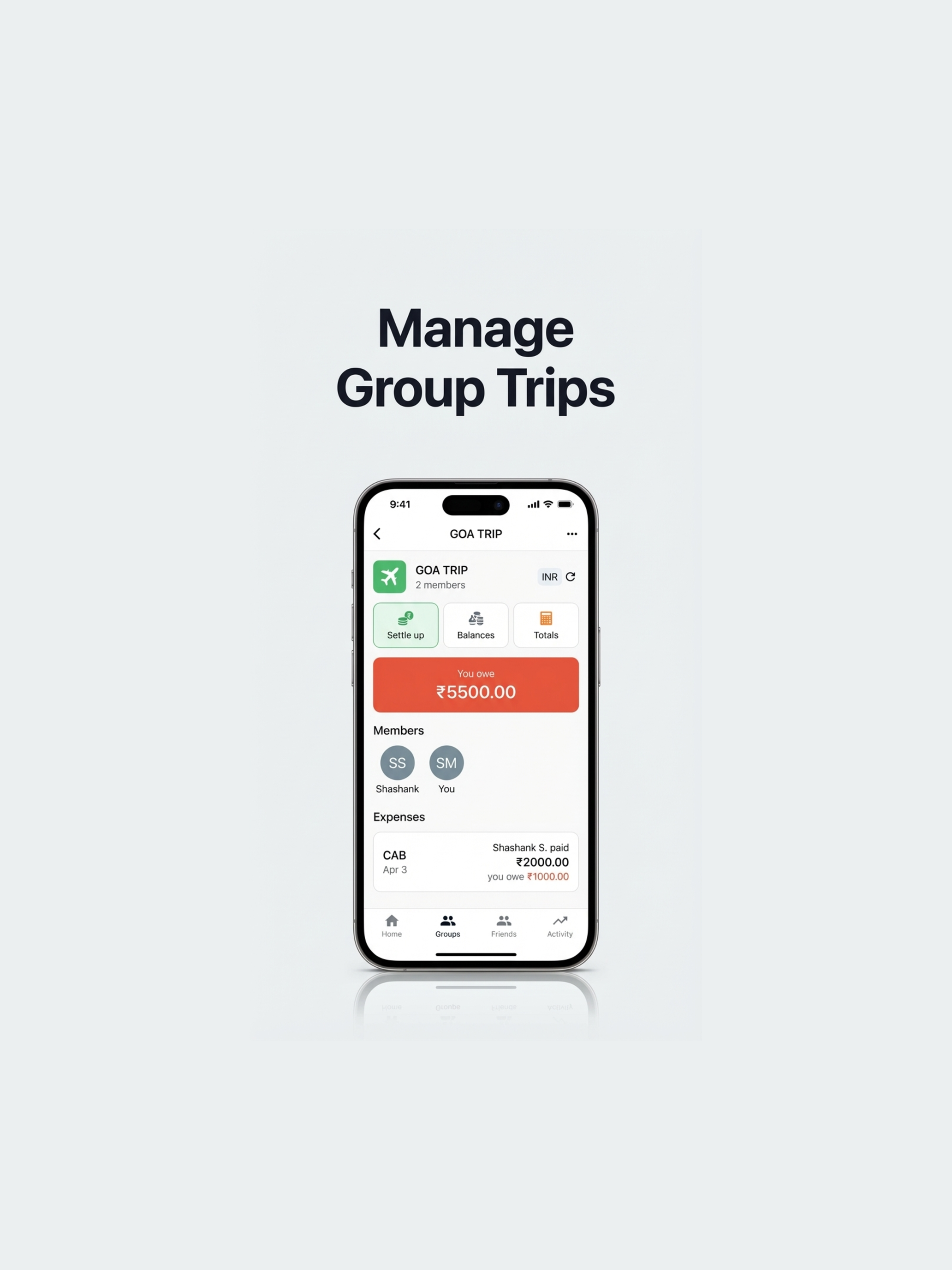 Splytt App