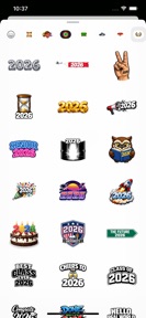 Graduation Stickers 2026 screenshot