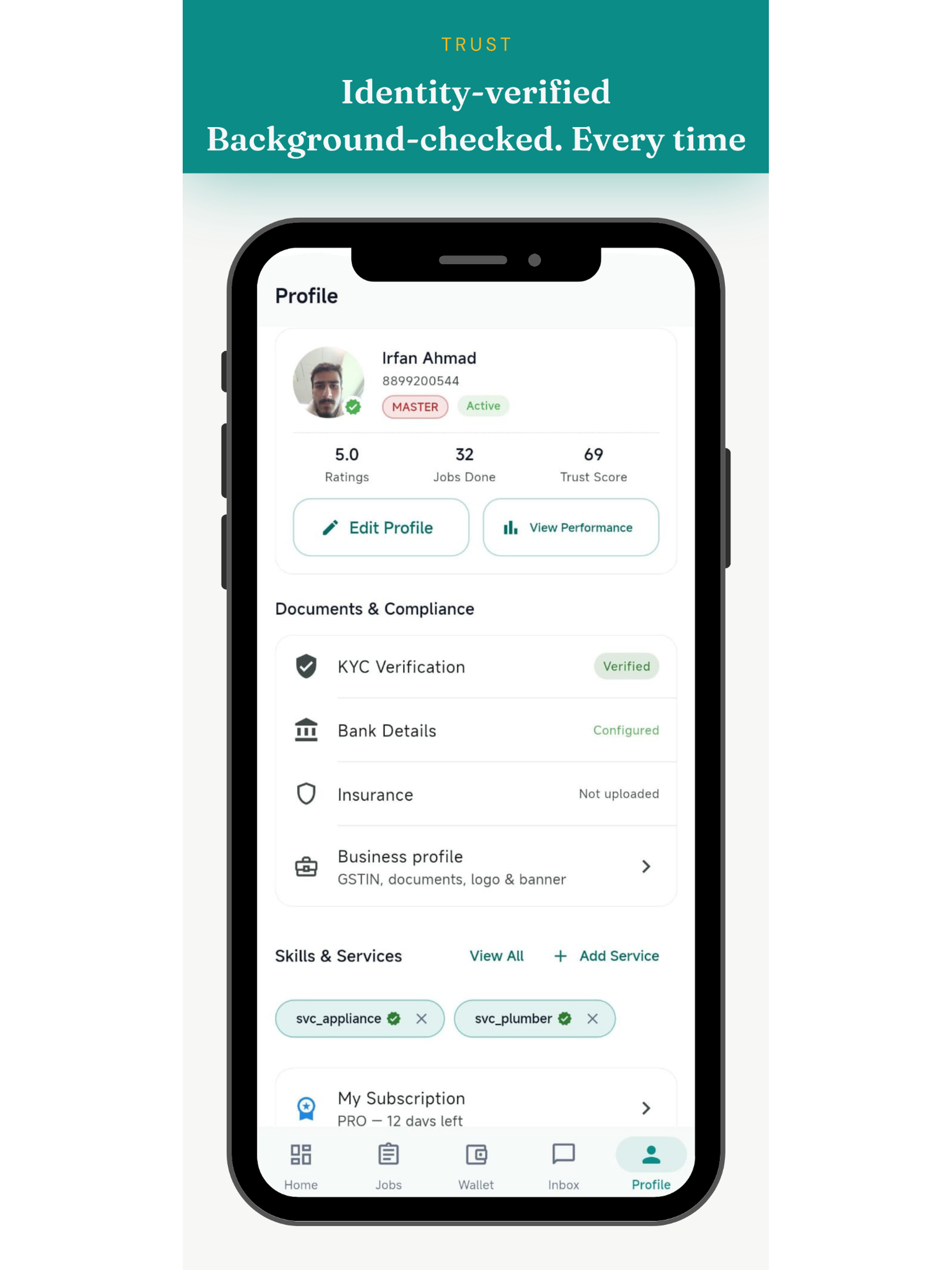 HelpRush - Home Services screenshot 9