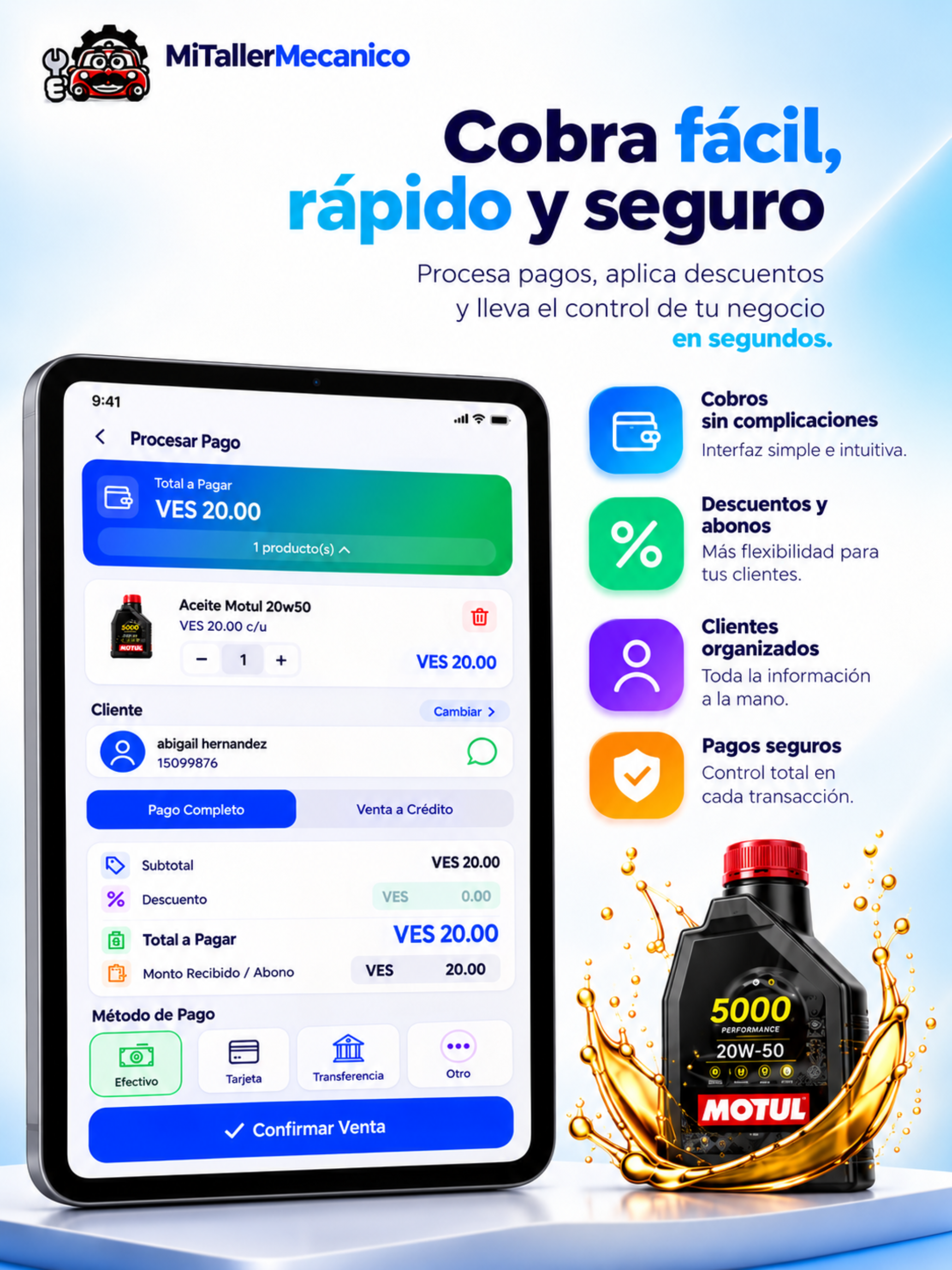 MitallerMecanico Gestion & POS screenshot 8