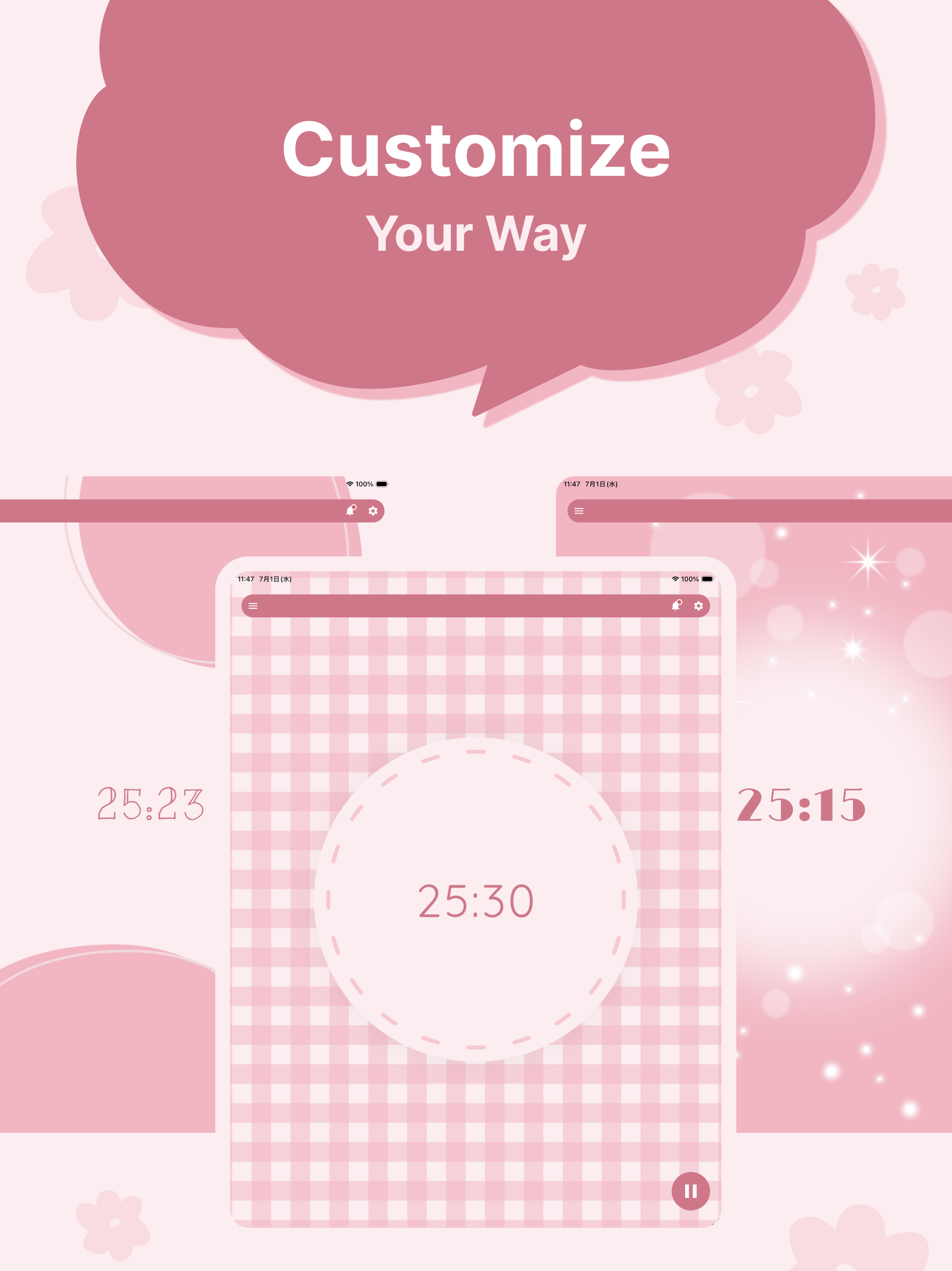 Aesthetic Timer screenshot 5