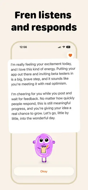 Fren: Voice Journal & Reflect screenshot 3