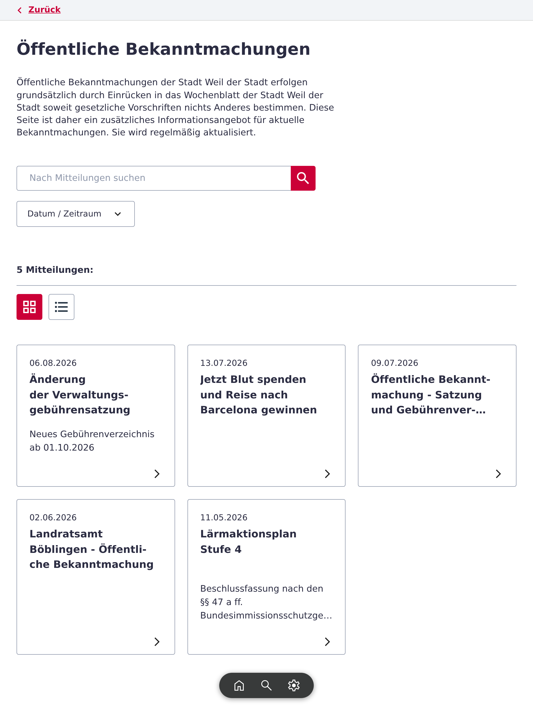 Weil der Stadt screenshot 8