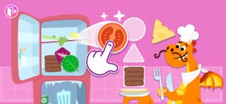 Fun Cooking games for Kids iPhone screenshot