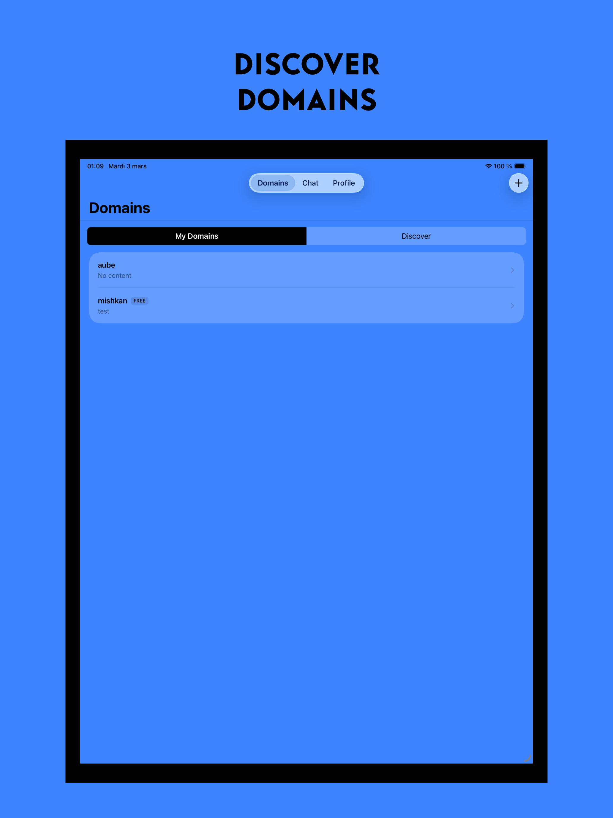 Aube - Ethical social network screenshot 9
