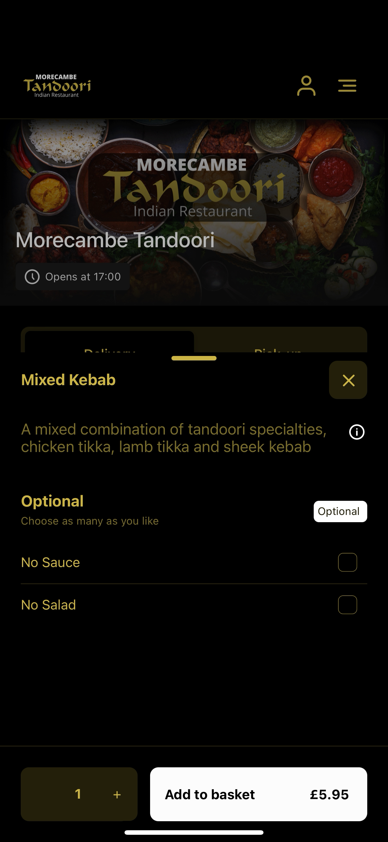 Morecambe Tandoori