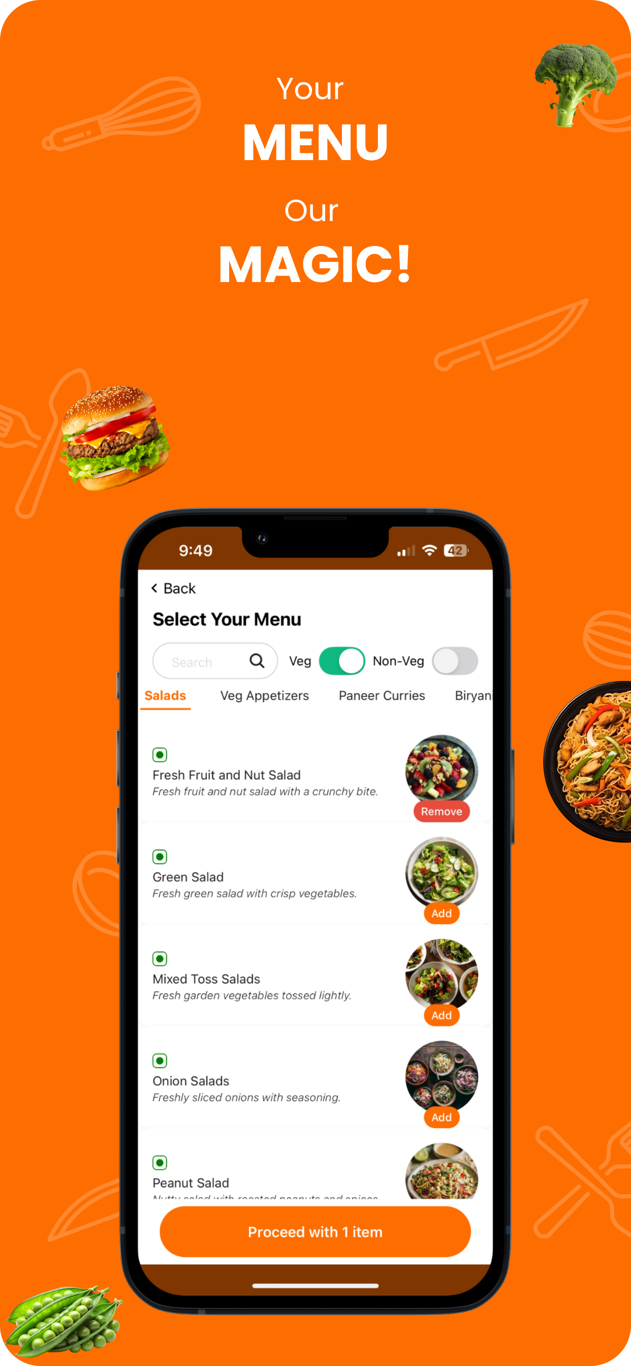 BookMyChef – Chef’s & Caterers screenshot 8