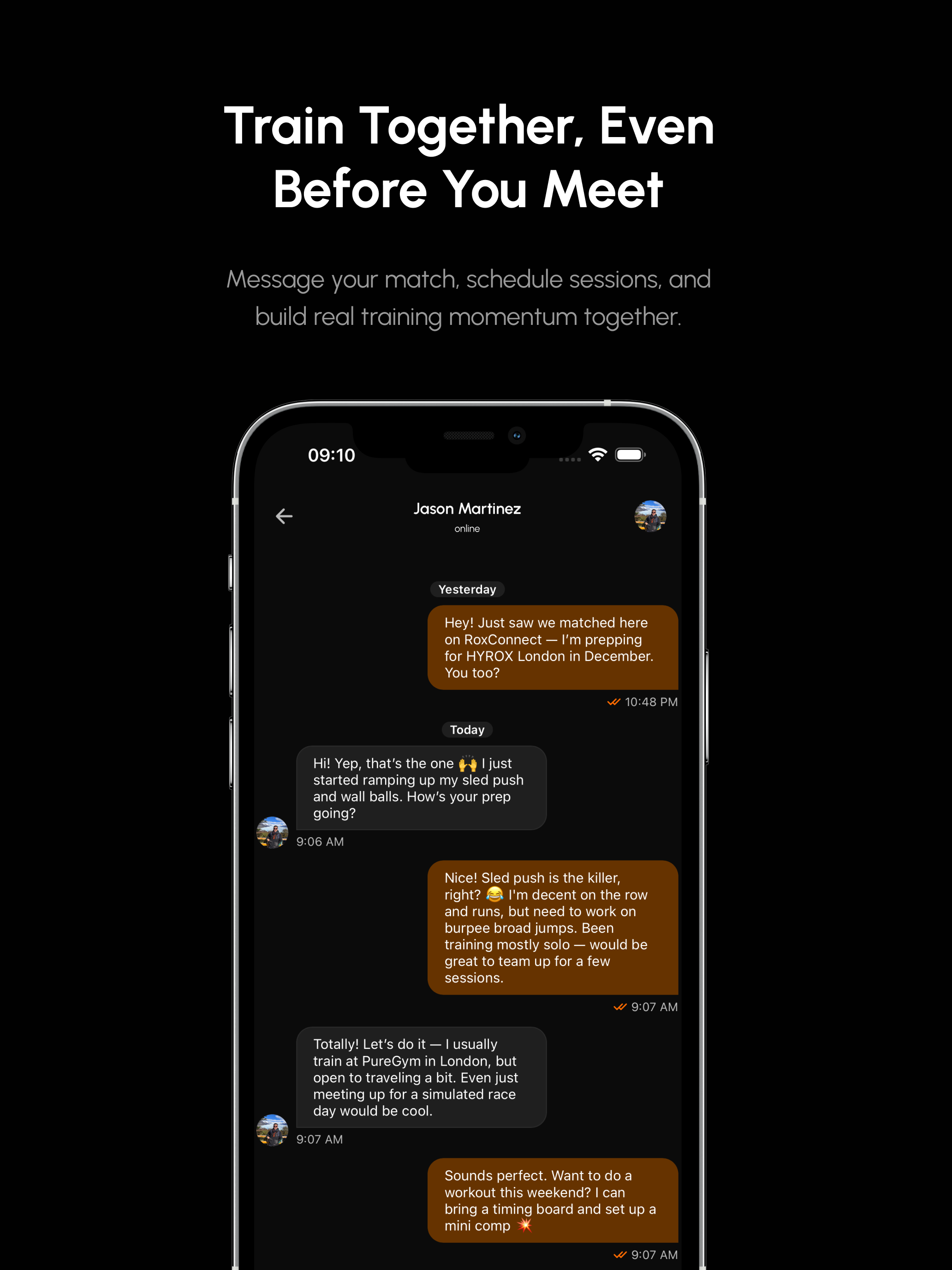 RoxConnect: Find HYROX Partner