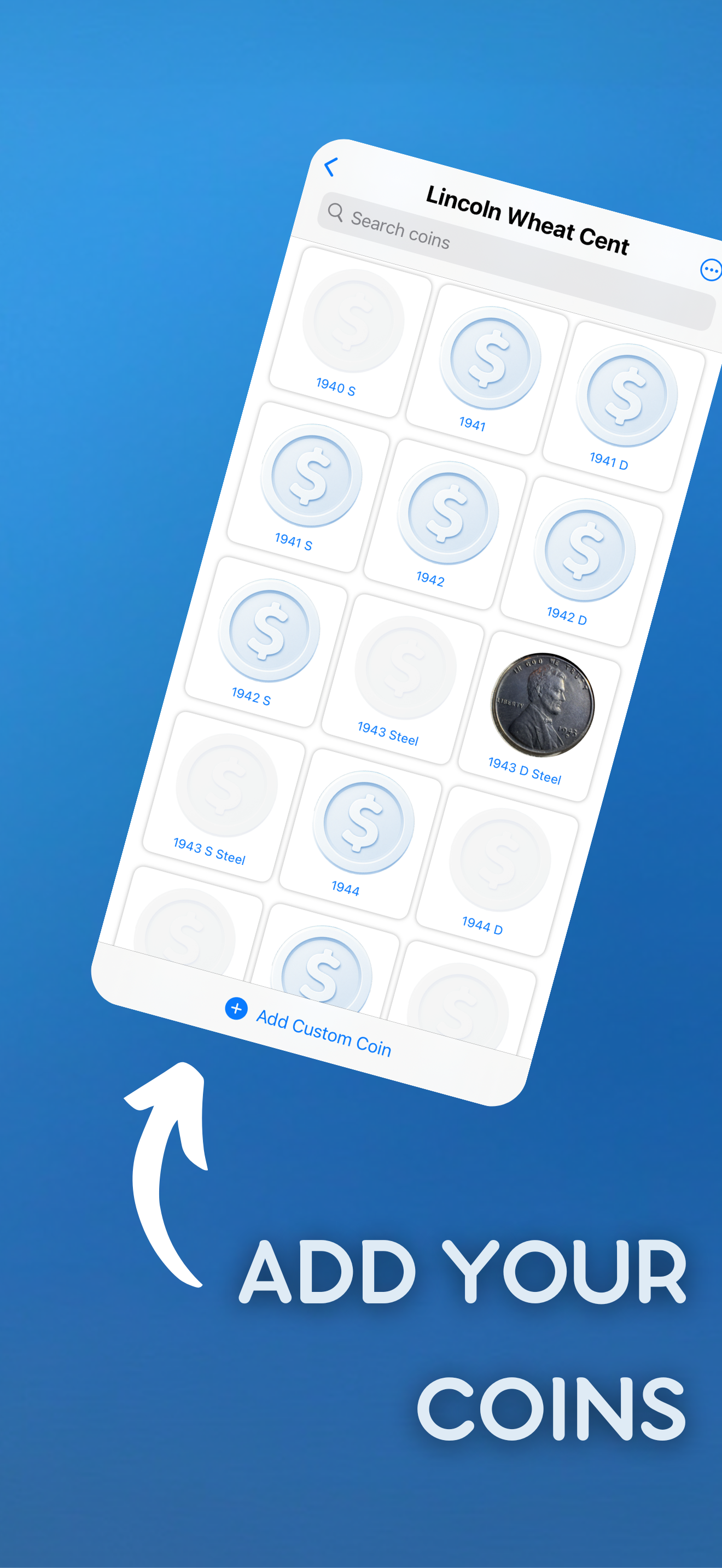 MyCoins+ Coin Collecting